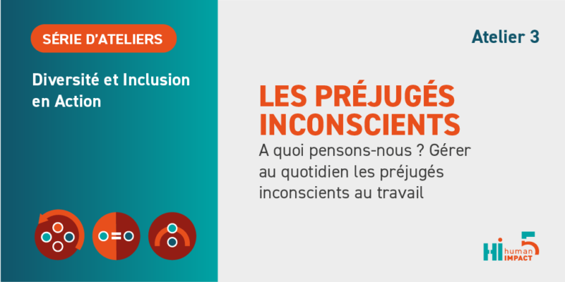 Les préjugés inconscients au travail